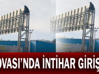 Dilovası'nda intihar girişimi!