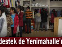 Bir destek de Yenimahalle’den!