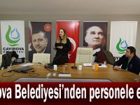 Çayırova Belediyesi’nden personele eğitim