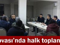 Dilovası’nda halk toplantısı