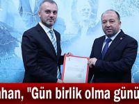 Karahan, "Gün birlik olma günüdür"