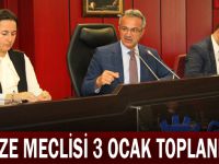 Gebze meclisi 3 Ocak toplanıyor