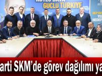 AK Parti SKM’de görev dağılımı yapıldı