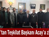 Bıyık’tan Teşkilat Başkanı Acay’a ziyaret