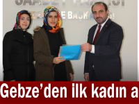 SP Gebze'den ilk kadın aday