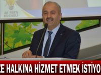 Büyükgöz, ''Gebze halkına hizmet etmek istiyorum''