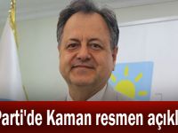 İYİ Parti'de Kaman resmen açıklandı