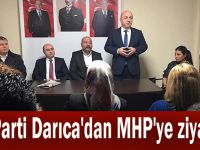 AK Parti Darıca'dan MHP'ye ziyaret