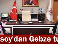 Aksoy'dan Gebze turu