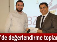 GTÜ’de değerlendirme toplantısı