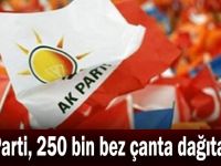 AK Parti, 250 bin bez çanta dağıtacak