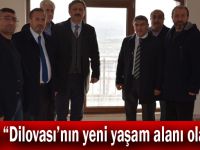 Şayir, “Dilovası’nın yeni yaşam alanı olacak”