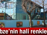 Gebze’nin hali renklendi