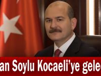 Bakan Soylu Kocaeli’ye gelecek!