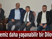 Şayir,“Gayemiz daha yaşanabilir bir Dilovası”