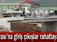 Dilovası’na giriş çıkışlar rahatlayacak