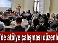 GTÜ’de atölye çalışması düzenlendi