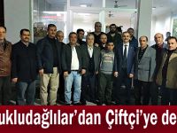 Pamukludağlılar’dan Çiftçi’ye destek