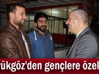 Büyükgöz'den gençlere özel ilgi