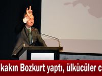 Büyükakın Bozkurt yaptı, ülkücüler coştu!