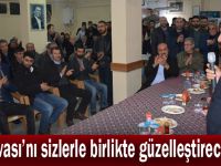 Şayir,“Dilovası’nı sizlerle birlikte güzelleştireceğiz”