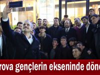 Çayırova gençlerin ekseninde dönecek