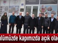 Bıyık,“Gönlümüzde kapımızda açık olacak”