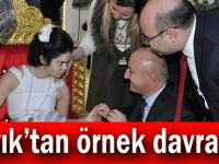 Bıyık'tan örnek davranış