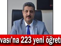 Dilovası’na 223 yeni öğretmen