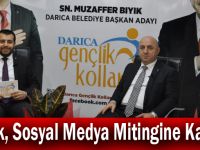 Bıyık, Sosyal Medya Mitingine Katıldı