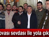 Şayir,"Dilovası sevdası ile yola çıktık"