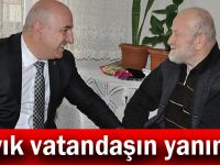 Bıyık vatandaşın yanında