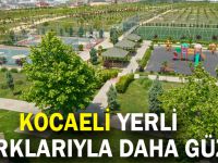 Kocaeli yerli parklarıyla daha güzel