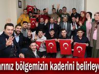 Çiftçi, ”Oylarınız bölgemizin kaderini belirleyecek”