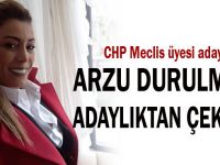 CHP Darıca Belediye Meclis Üyesi Adaylığından çekildi