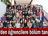 GTÜ'den öğrencilere bölüm tanıtımı