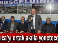 Bıyık,“Darıca’yı ortak akılla yöneteceğiz”