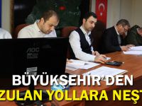 Büyükşehir’den bozulan yollara neşter