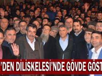 Şayir’den Diliskelesi’nde gövde gösterisi