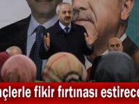 Büyükgöz; "Gençlerle fikir fırtınası estireceğiz"