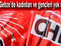 CHP, Gebze’de kadınları ve gençleri yok saydı!