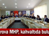 Çayırova MHP, kahvaltıda buluştu!