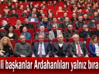 Gebzeli başkanlar Ardahanlıları yalnız bırakmadı