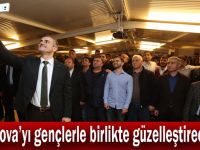 Çiftçi, “Çayırova’yı gençlerle birlikte güzelleştireceğiz”