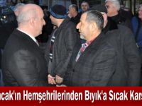 Karabacak'ın Hemşehrilerinden Bıyık'a Sıcak Karşılama