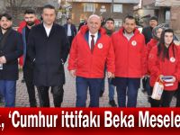 Bıyık, ''Cumhur ittifakı Beka Meselesidir''