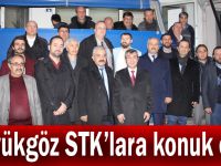 Büyükgöz STK’lara konuk oldu