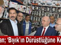 Yaman; ‘Bıyık’ın Dürüstlüğüne Kefiliz’