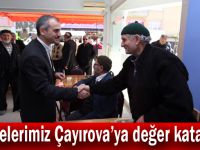 Çiftçi, “Projelerimiz Çayırova’ya değer katacak”