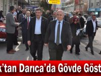 Bıyık’tan Darıca’da Gövde Gösterisi